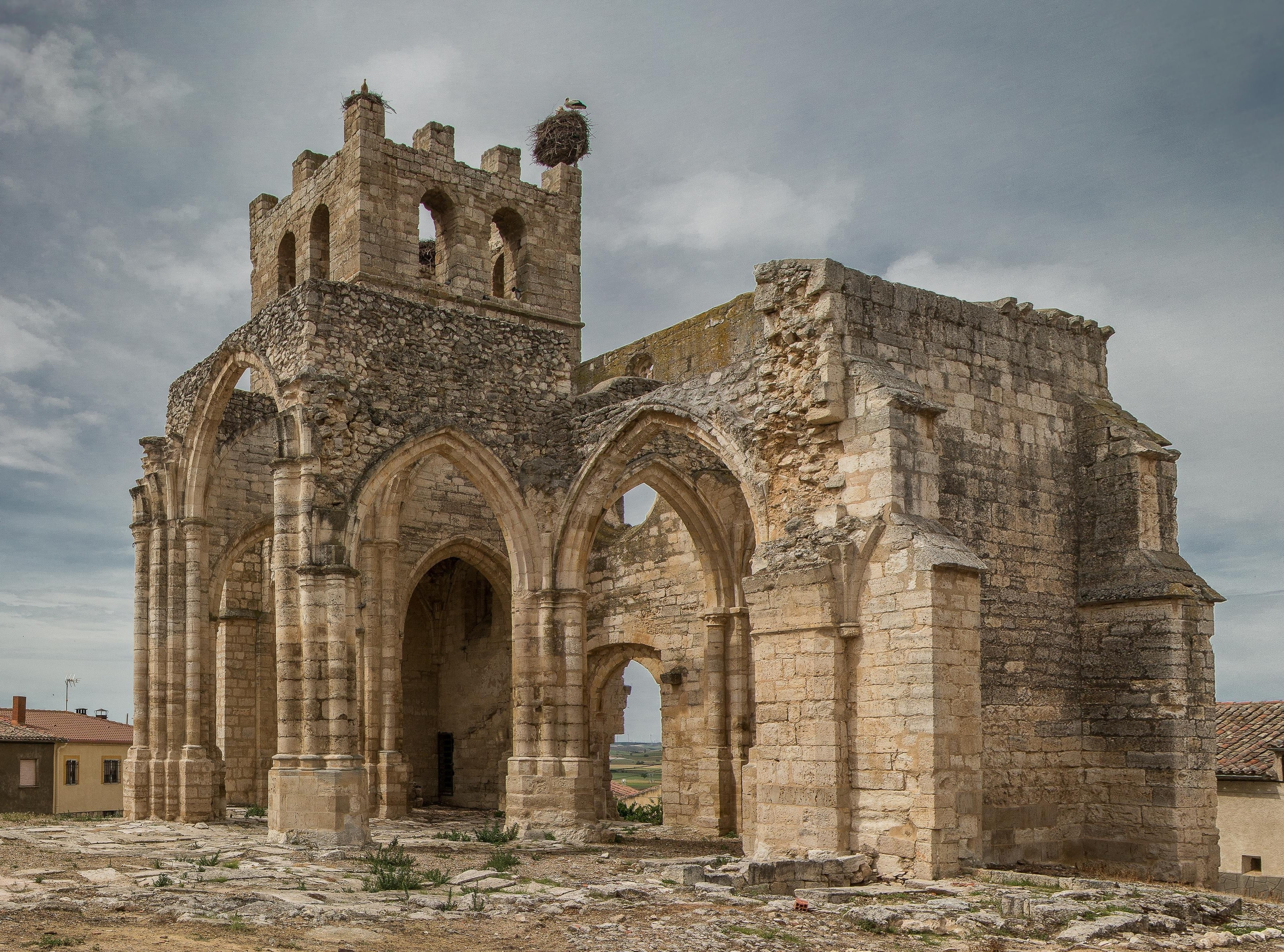 Roman ruins in Spain